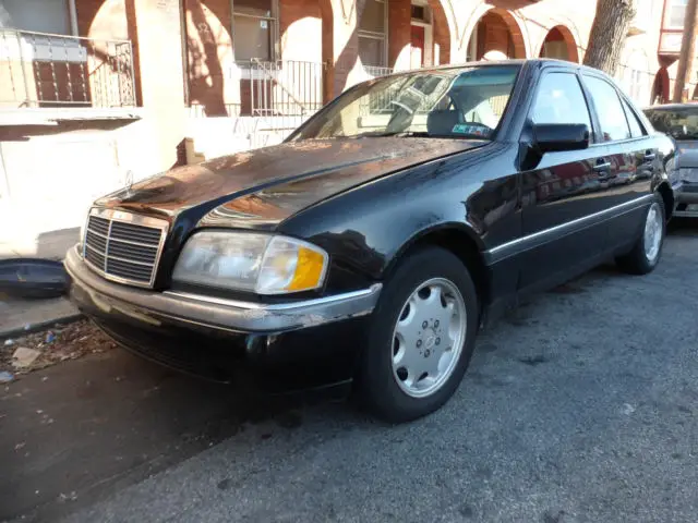 1994 mercedes-benz c280 great condition base sedan 4-door 2.8l