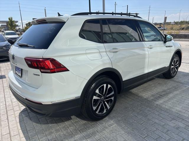 2024 volkswagen tiguan 2.0t s 4motion