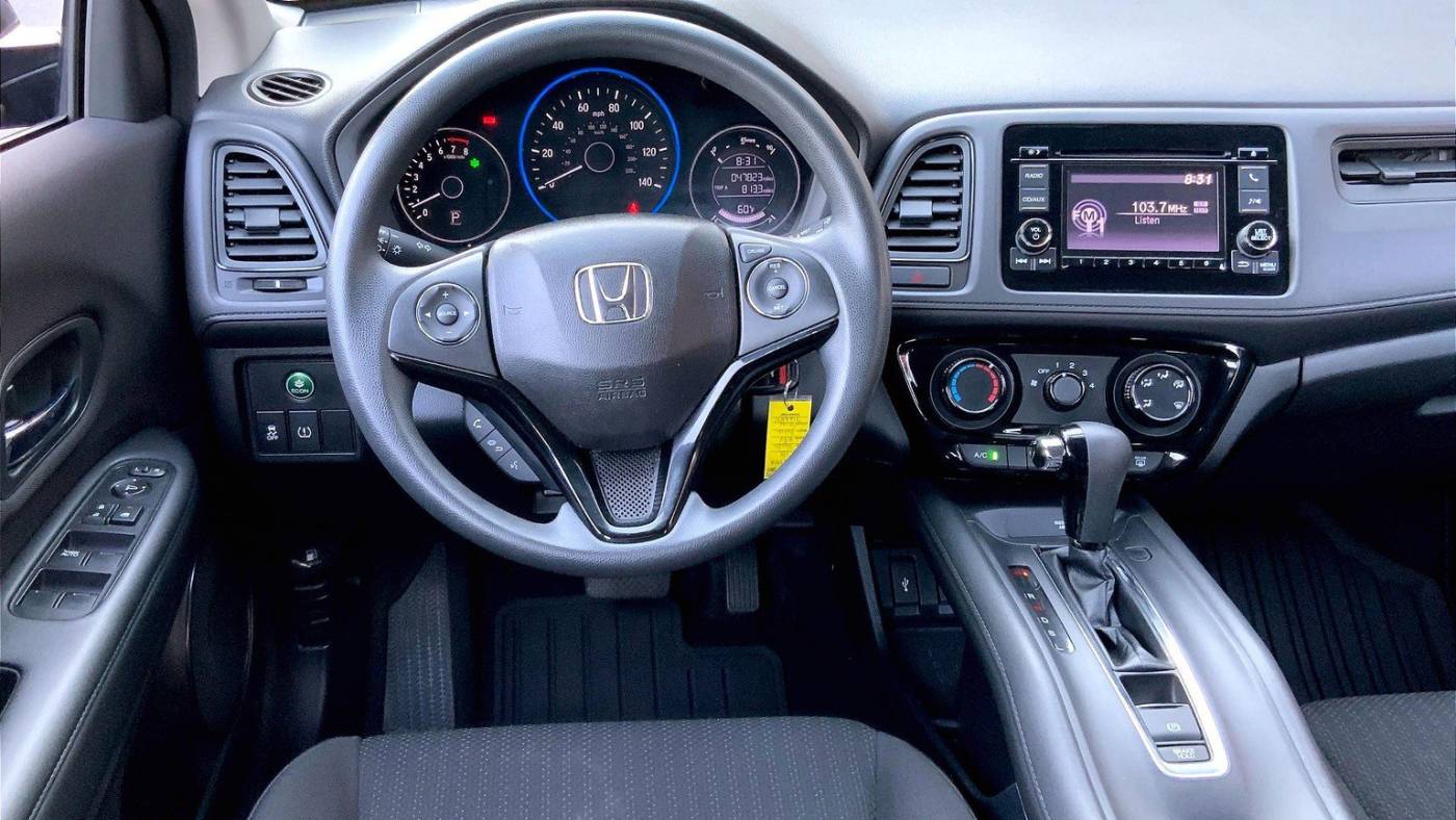 2018 honda hr-v lx