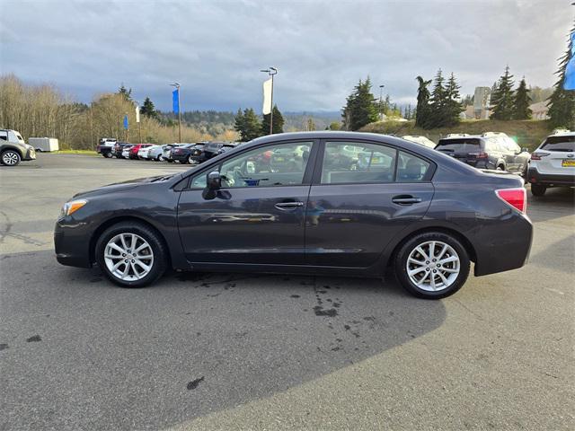 2014 subaru impreza 2.0i premium