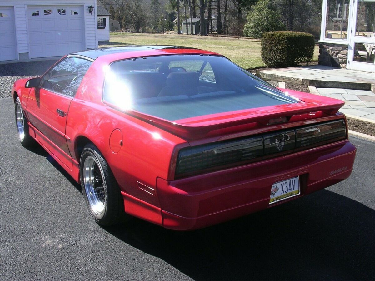 1989 pontiac trans am 51k miles 5.7 ws6