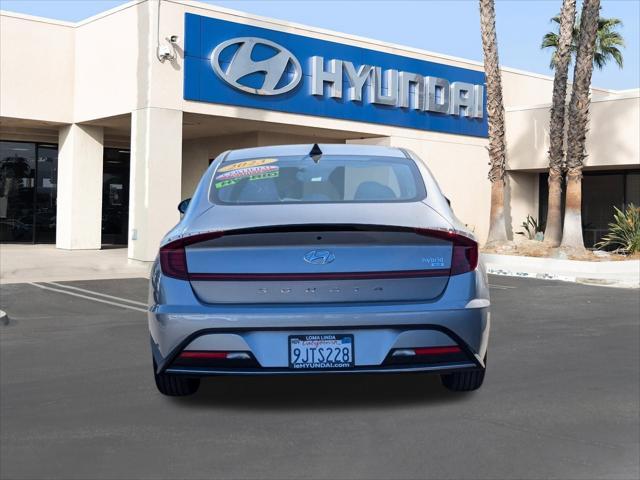 2023 hyundai sonata hybrid base