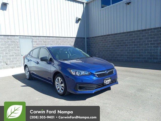 2022 subaru impreza base