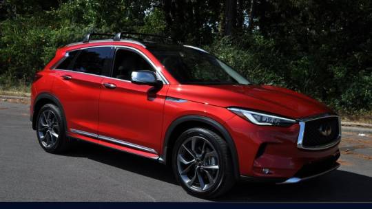 2024 infiniti qx50 sensory fwd