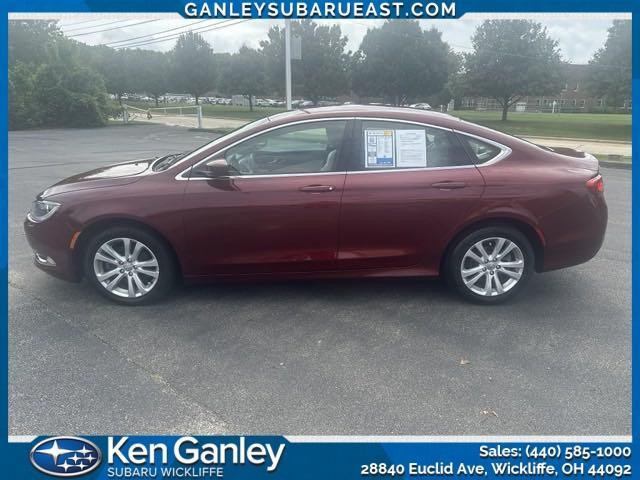 2015 chrysler 200 limited