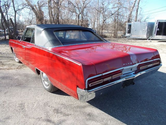 1967 plymouth fury convertible