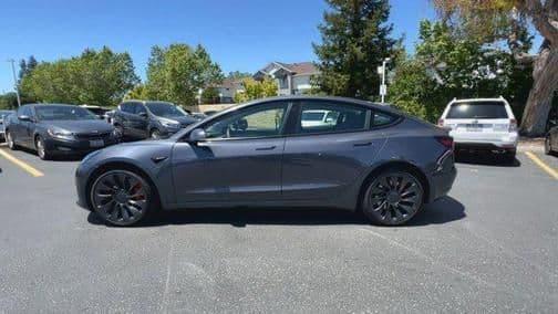 2023 tesla model 3 performance in san jose, california