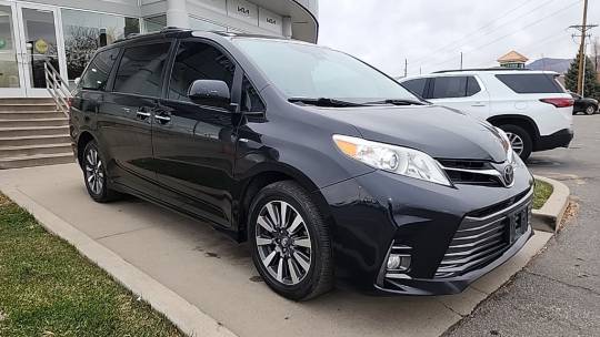 2018 Toyota Sienna