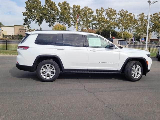 2024 jeep grand cherokee l limited