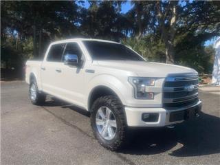 2017 Ford F-150 platinum