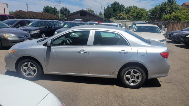 2009 toyota corolla s