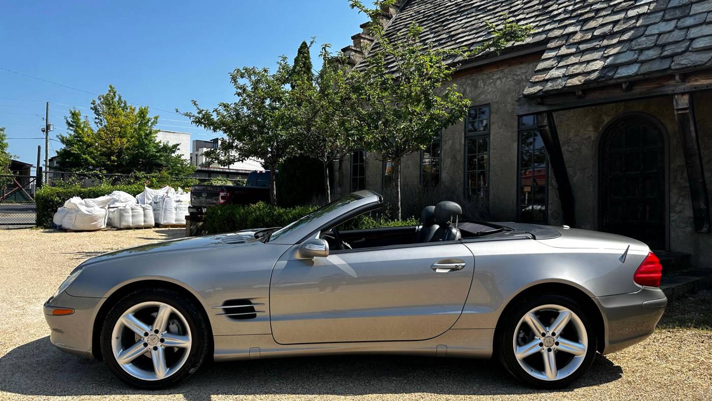 2006 mercedes-benz sl-class sl 500