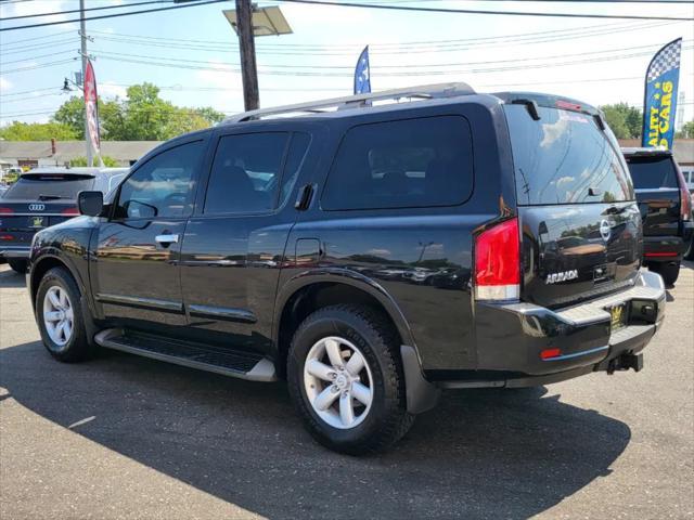 2013 nissan armada sv