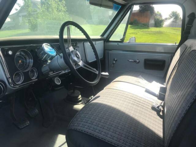 1970 chevy k20 custom short step bed