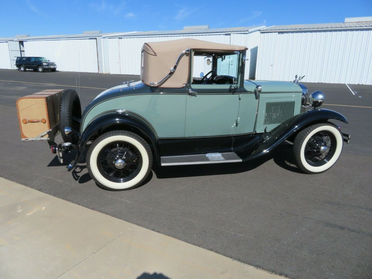 1930 ford model a cabriolet convertible