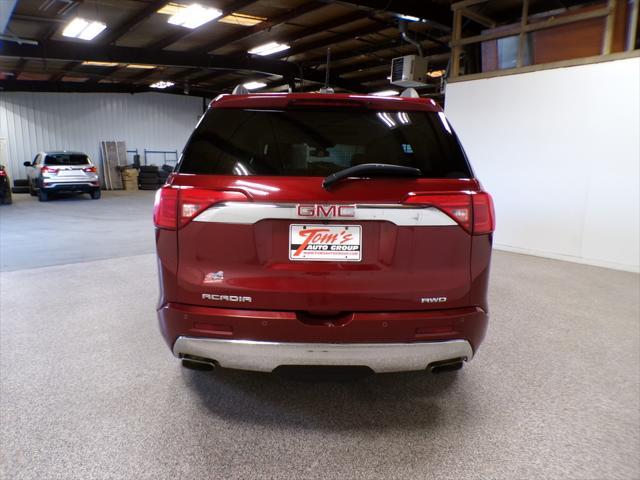 2017 gmc acadia denali