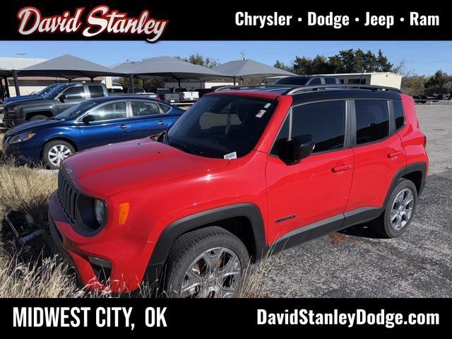 2023 jeep renegade limited