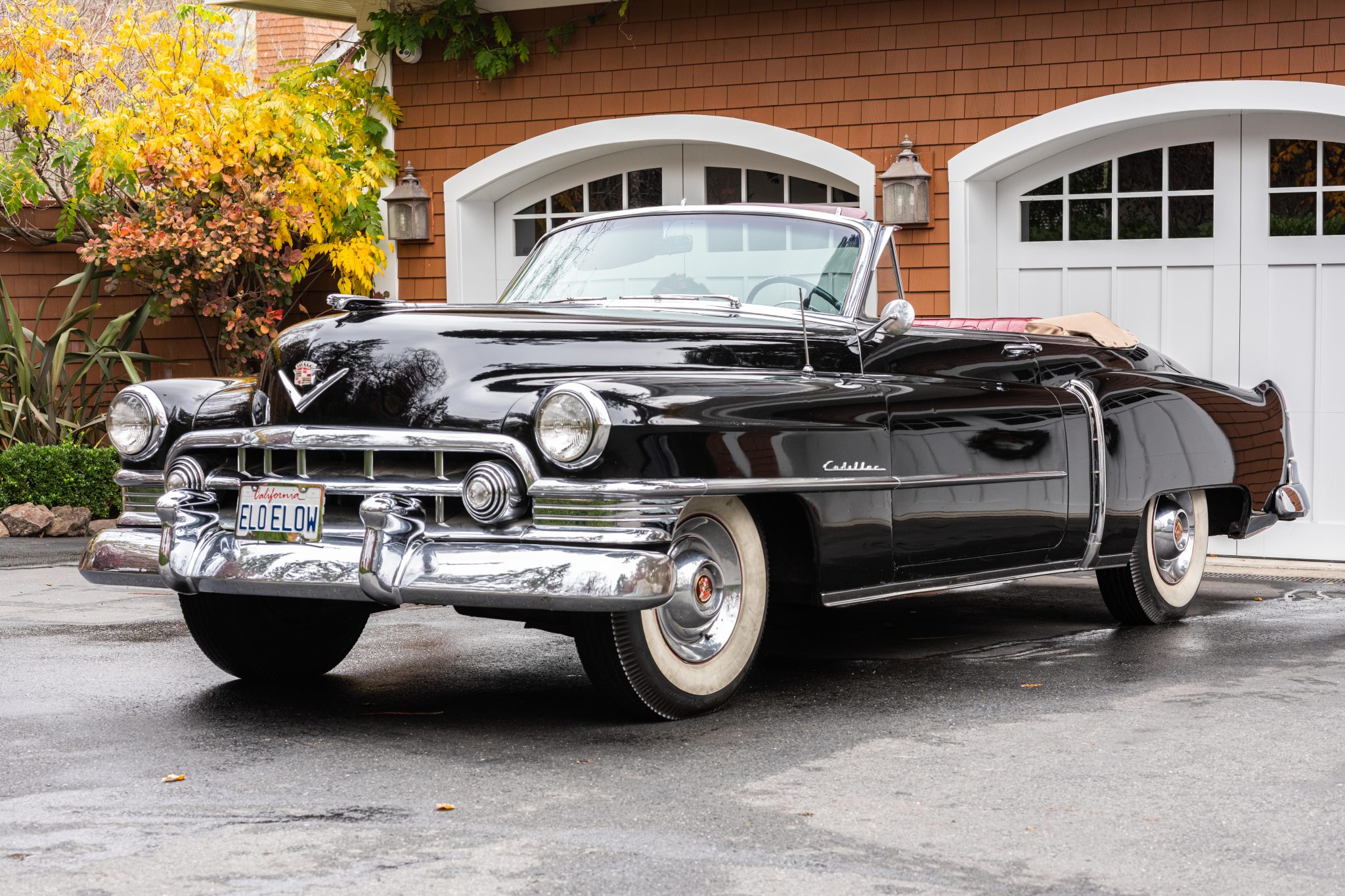 1950 cadillac series 62 convertible