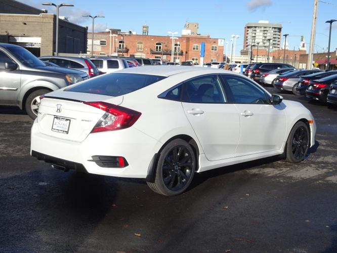 new 2019 honda civic sport sedan spokane, wa 99201 for sale in spokane, washington