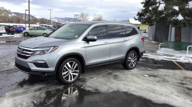 2016 honda pilot 4wd elite for sale in bozeman, montana