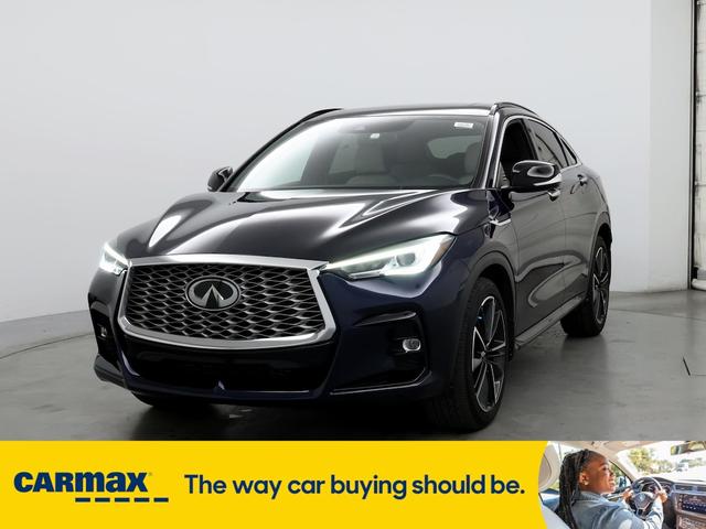 2022 infiniti qx55 luxe