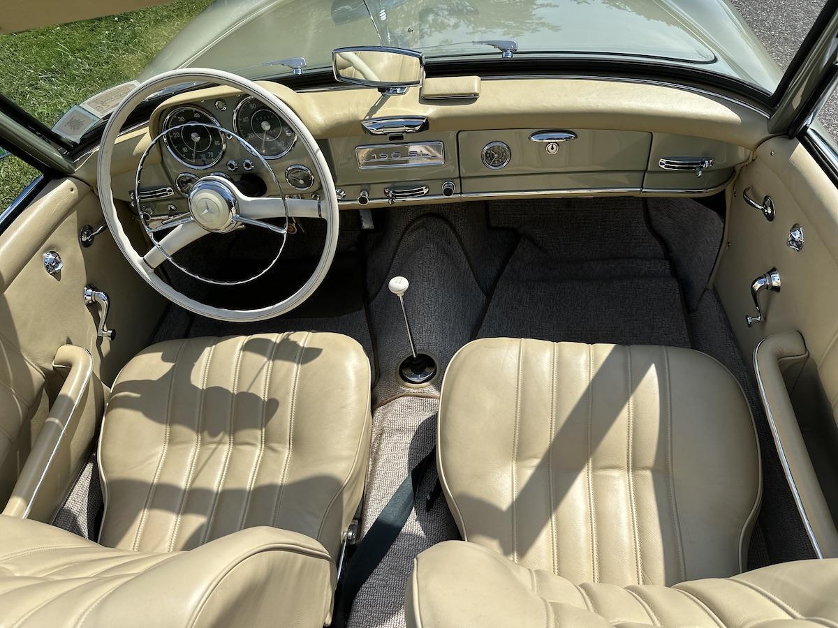 1960 mercedes-benz 190-series convertible