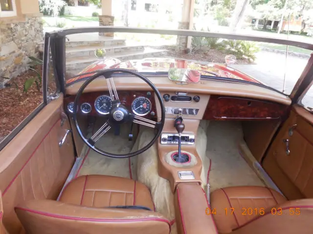 1965 austin-healey 3000 convertible