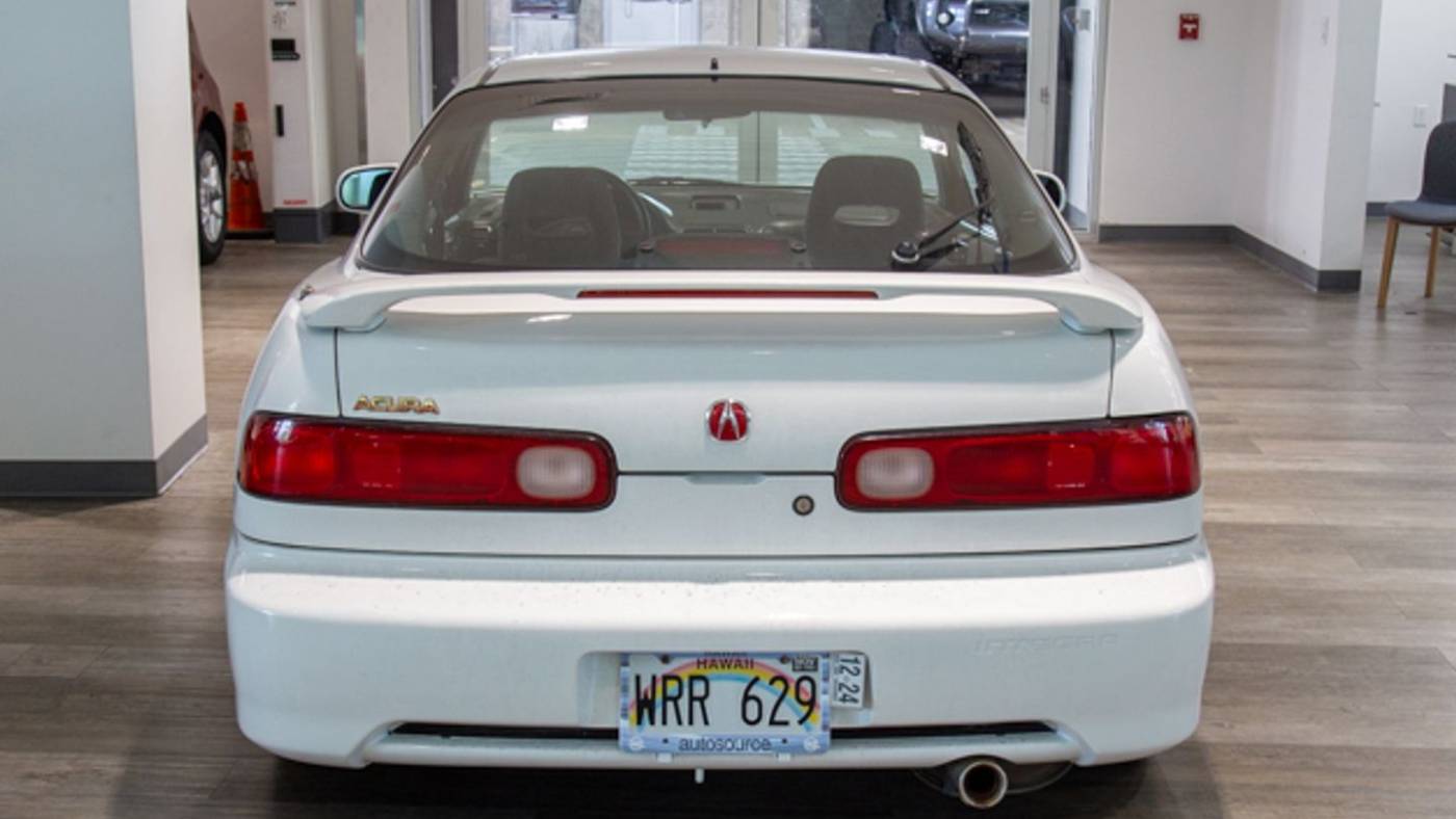 1998 acura integra ls