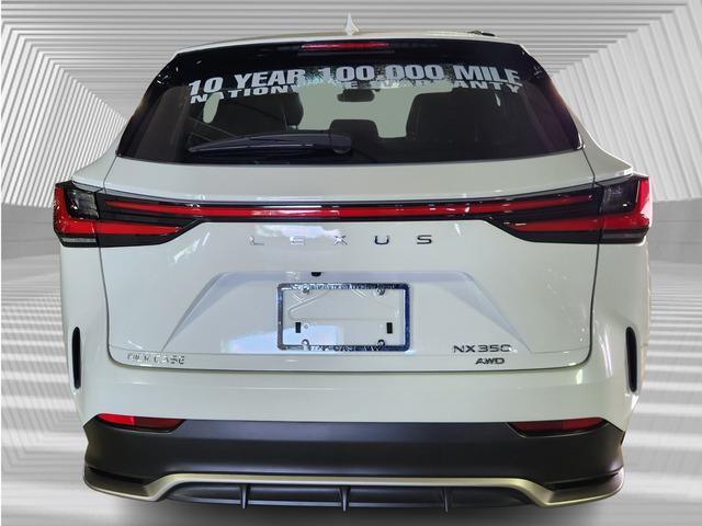 2024 lexus nx 350 f sport handling