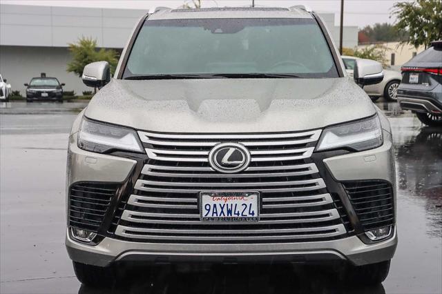 2022 lexus lx 600 luxury