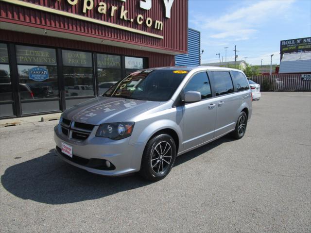 2019 dodge grand caravan gt