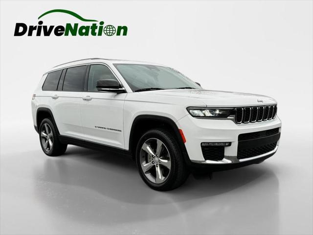 2021 jeep grand cherokee l limited