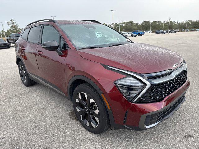 2024 kia sportage x-line