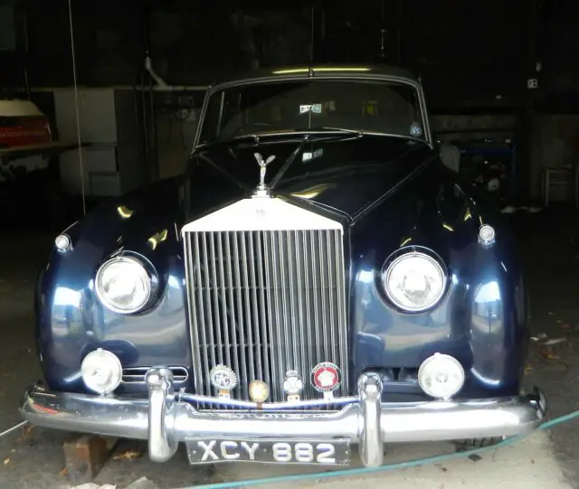 1960 rolls silver cloud ii