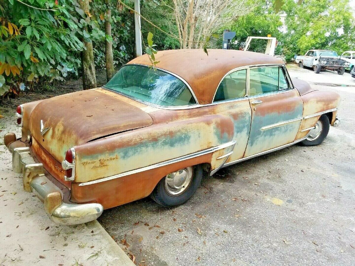 chrysler new yorker 2 door hardtop