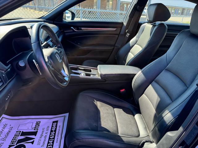 2019 honda accord sport cvt