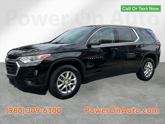 2021 chevrolet traverse ls