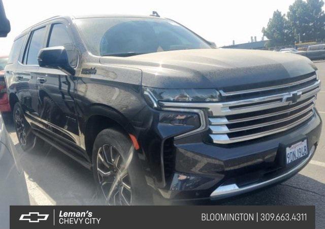 2023 chevrolet tahoe 4wd high country