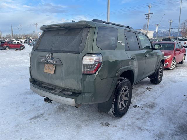 2022 toyota 4runner trd off road premium
