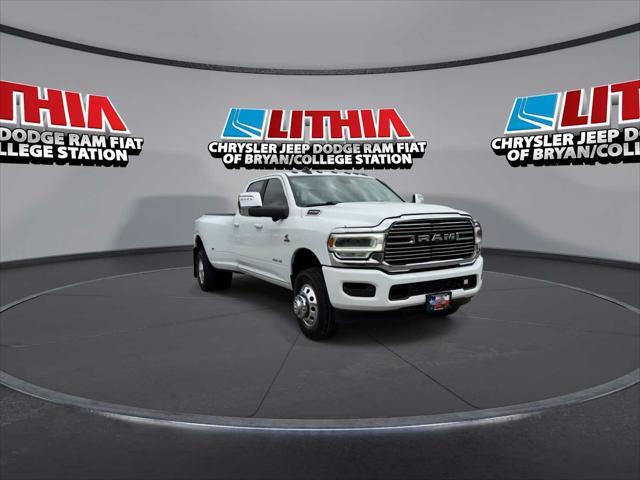 2023 ram 3500 laramie crew cab 4x4 8 box