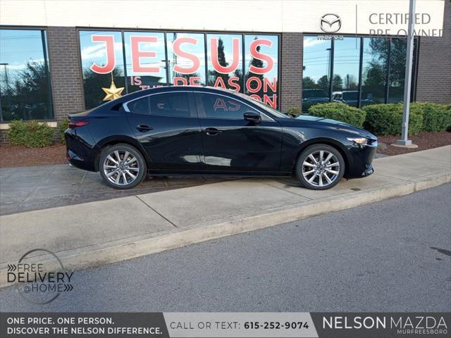 2021 mazda mazda3 fwd w/select package
