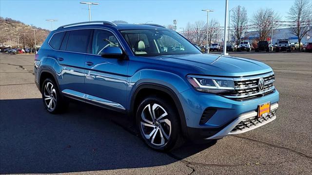 2021 volkswagen atlas 3.6l sel premium