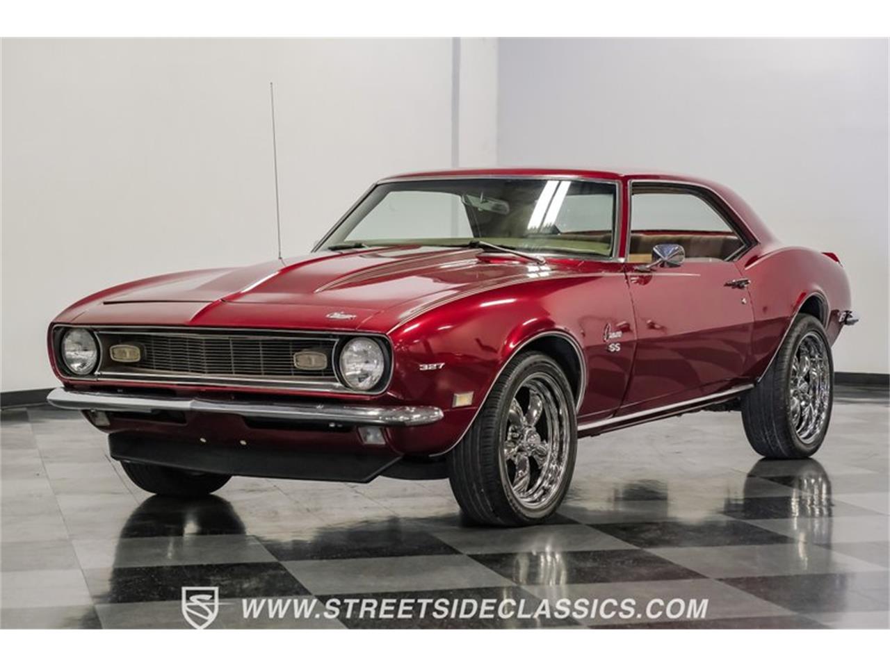 1968 chevrolet camaro