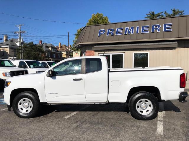 2016 chevrolet colorado wt