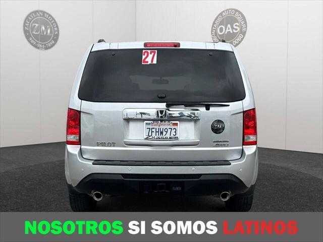 2015 honda pilot touring