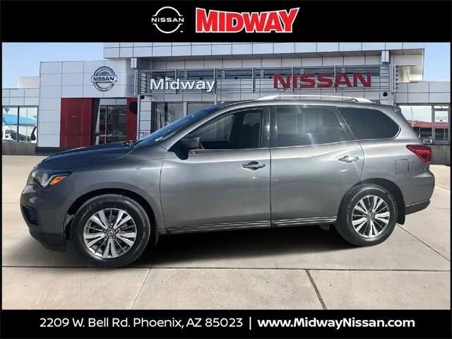2020 nissan pathfinder s 2wd