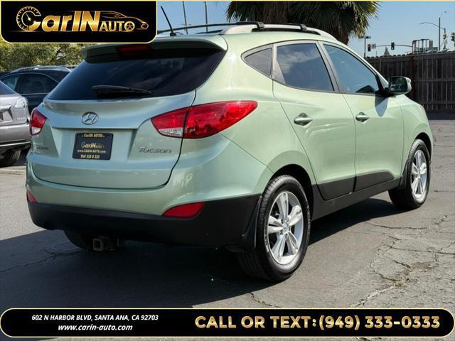 2013 hyundai tucson gls