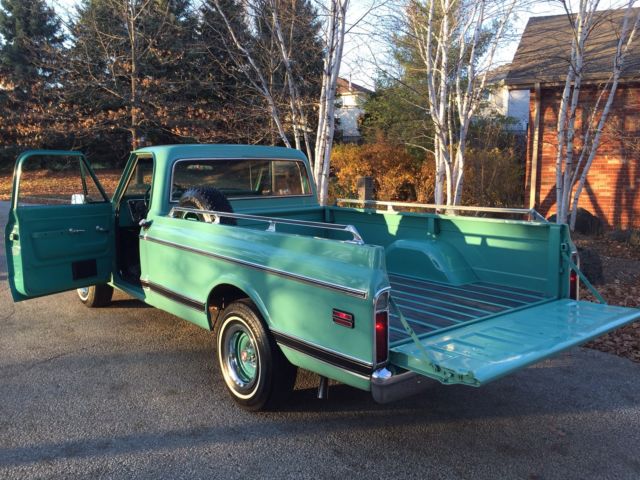original restored 1972 gmc sierra