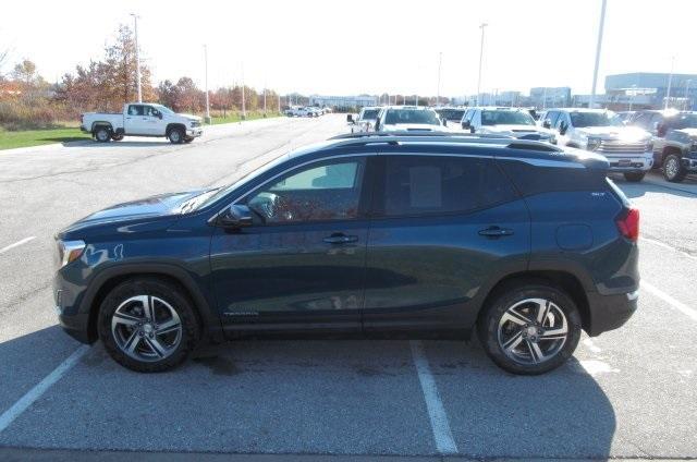 2021 gmc terrain slt