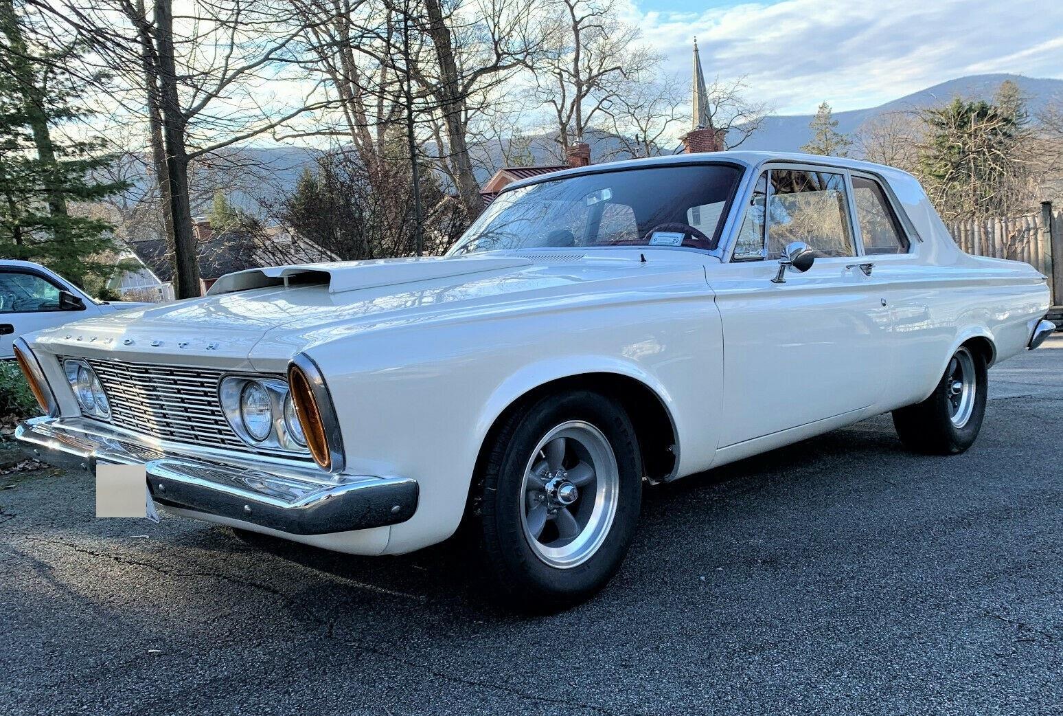 1963 plymouth savoy 505 stroker 1969 hp block